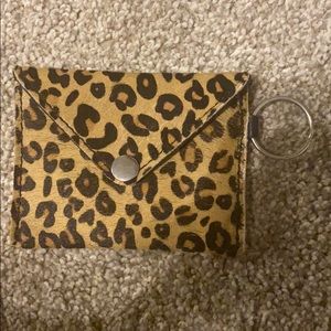 Brandy Melville cheetah wallet!